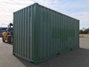 中古20ft　ハイキューブドライスチールコンテナ【北陸】