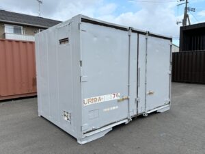 中古12ft　保冷コンテナ　※対面扉【UR19A-15576】