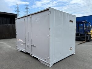 中古12ft　保冷コンテナ　※対面扉【UR19A-15576】