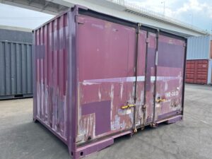 【横浜】中古12ft　JRコンテナー(19E-323)