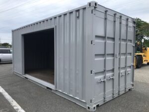 中古20ft　ドライスチールコンテナ（3mシャッター付）【北陸】