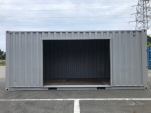 中古20ft　ドライスチールコンテナ（3mシャッター付）【北陸】