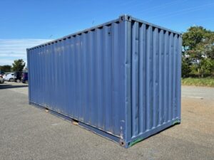 【北陸】中古20ft ドライスチールコンテナ　フルサイドシャッター付き