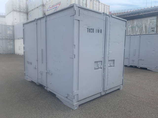 中古12ft保冷コンテナ　TKCU108