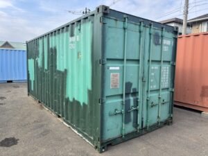 【東北】中古20ft　ドライスチールコンテナ【U3049898】