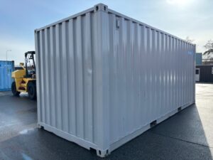 【北陸】中古20ft ドライスチールコンテナ（簡易塗装済み）